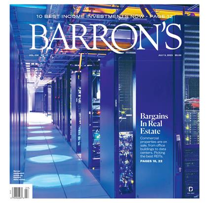 巴伦周刊（Barron’s）2023年7月3日