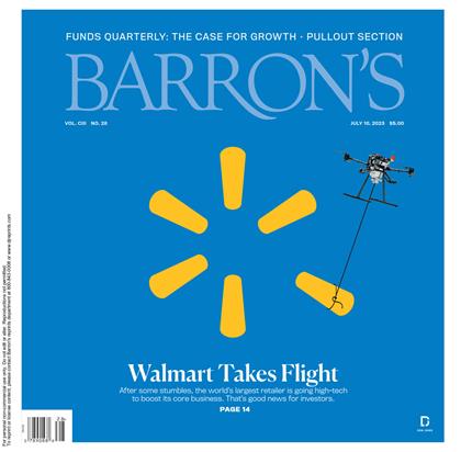 巴伦周刊（Barron’s）2023年7月10日