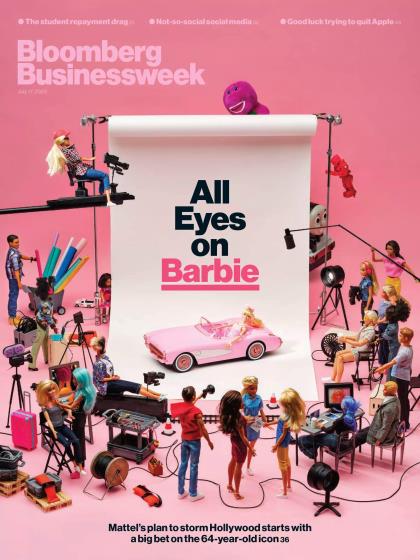 【美国版】彭博商业周刊（Bloomberg Businessweek）2023年7月17日