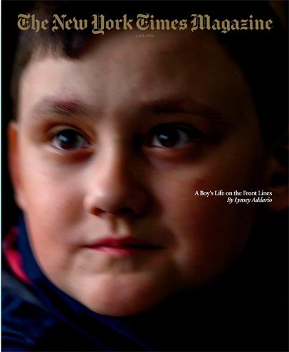 纽约时报杂志（The New York Times Magazine）2023年7月2日