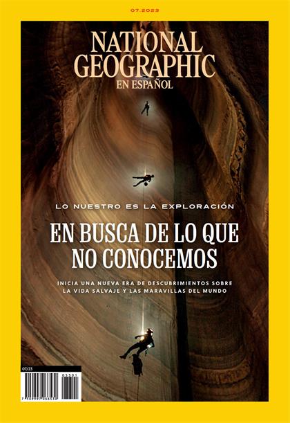 【西班牙版】美国国家地理（National Geographic）2023年7月