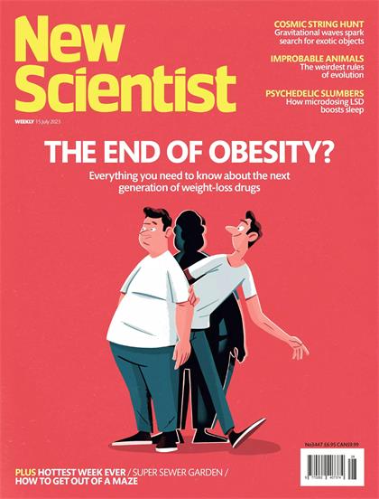 新科学家（New Scientist）2023年7月15日