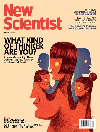 新科学家（New Scientist）2023年7月22日
