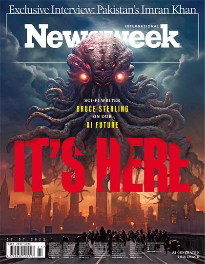 【国际版】新闻周刊（Newsweek）2023年7月7日