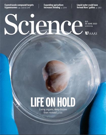 科学（Science）2023年6月30日