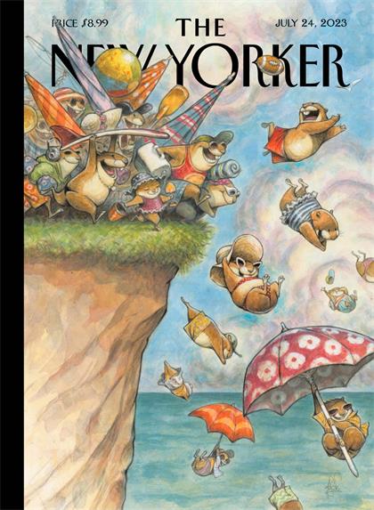纽约客（The New Yorker）2023年7月24日