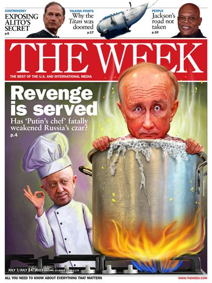 【美国版】周刊报道（The Week）2023年7月7日