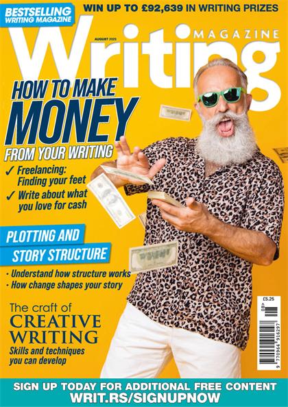 写作杂志（Writing Magazine）2023年8月