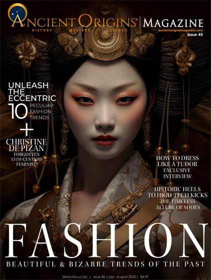 古代起源（Ancient Origins Magazine）2023年7-8月