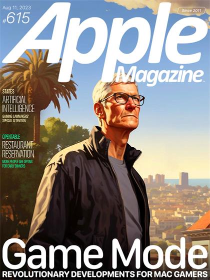苹果杂志（AppleMagazine）2023年8月11日