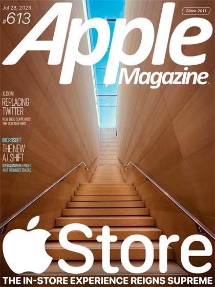 苹果杂志（AppleMagazine）2023年7月28日