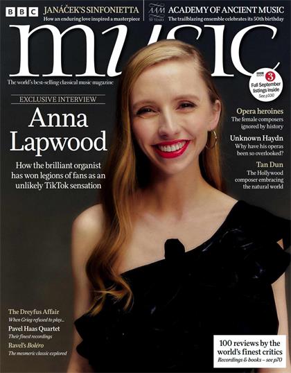 BBC音乐（BBC Music）2023年9月