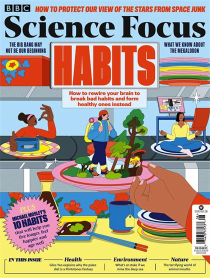 BBC科学聚焦（BBC Science Focus）2023年8月