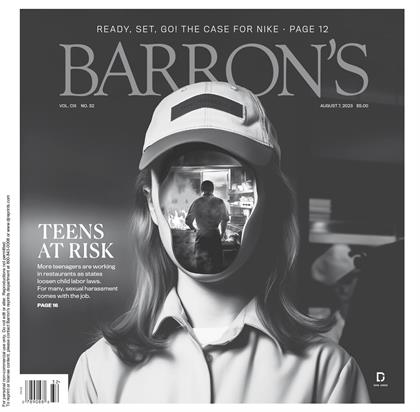巴伦周刊（Barron’s）2023年8月7日