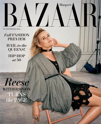 【美国版】时尚芭莎（Harpers Bazaar）2023年8月