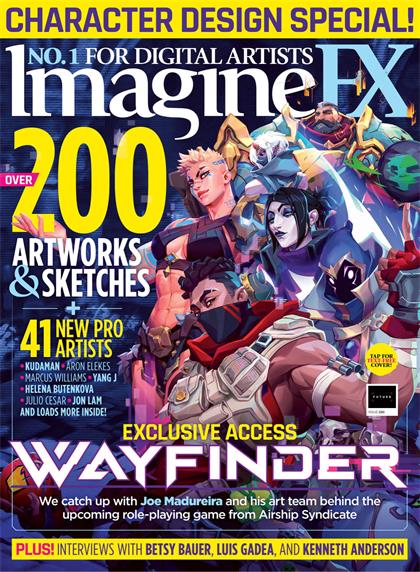 科幻数字艺术（ImagineFX）第230期