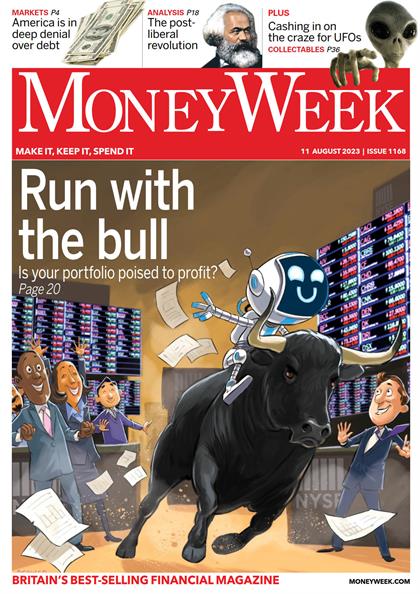 财经周刊（MoneyWeek）2023年8月11日