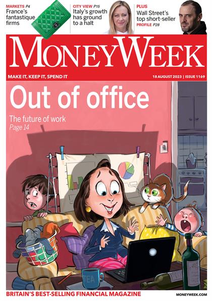 财经周刊（MoneyWeek）2023年8月18日