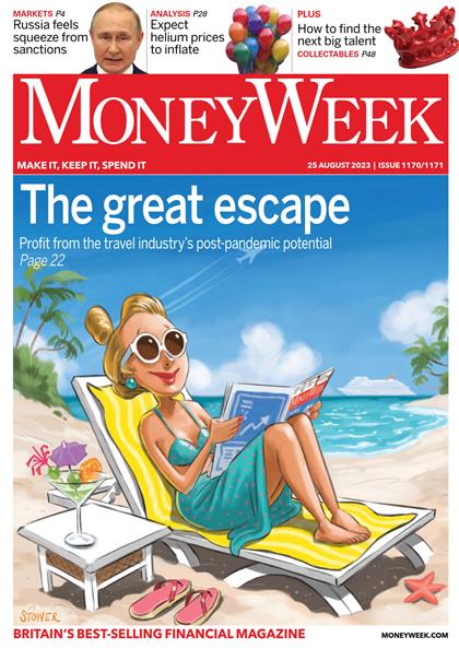 财经周刊（MoneyWeek）2023年8月25日