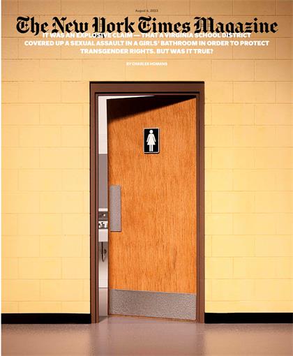 纽约时报杂志（The New York Times Magazine）2023年8月6日