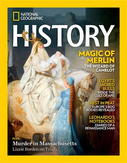 美国国家地理历史（National Geographic History）2023年9-10月