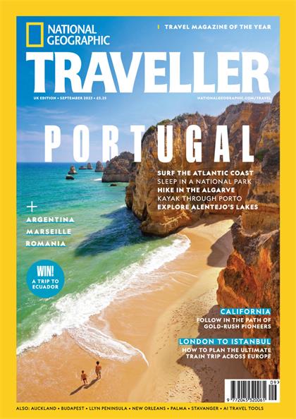 【英国版】美国国家地理旅行者（National Geographic Traveler）2023年9月