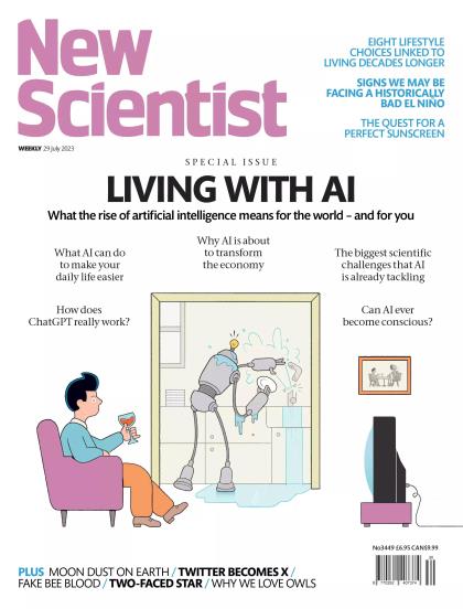 新科学家（New Scientist）2023年7月29日
