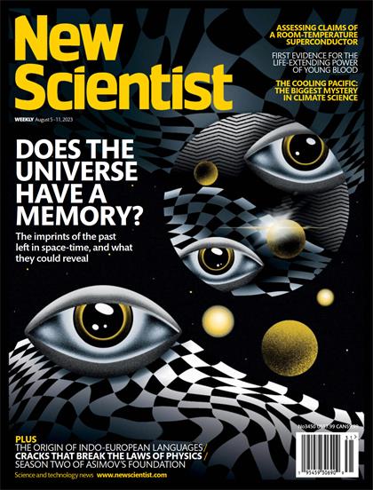 新科学家（New Scientist）2023年8月5日