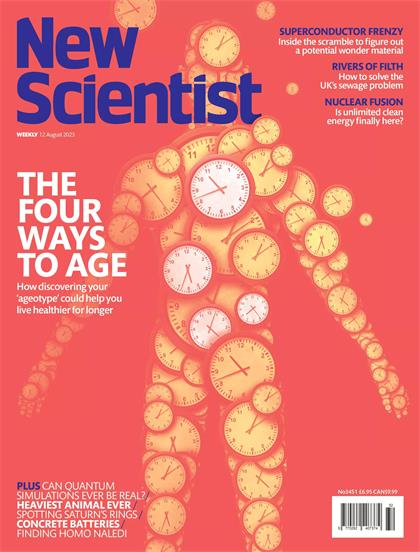 新科学家（New Scientist）2023年8月12日