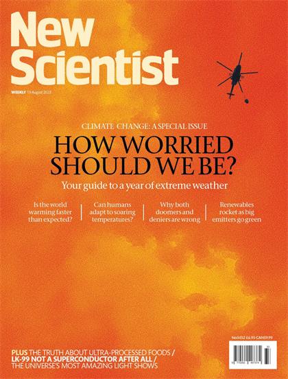 新科学家（New Scientist）2023年8月19日