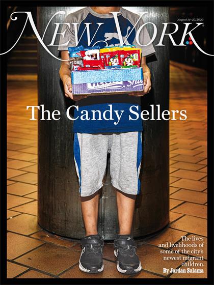 纽约杂志（New York Magazine）2023年8月14日