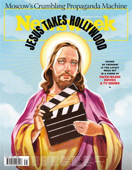 【国际版】新闻周刊（Newsweek）2023年8月4日