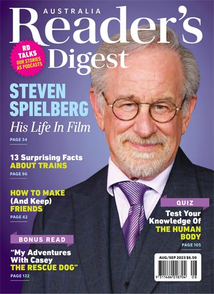 【澳大利亚版】读者文摘（Readers Digest）2023年8-9月
