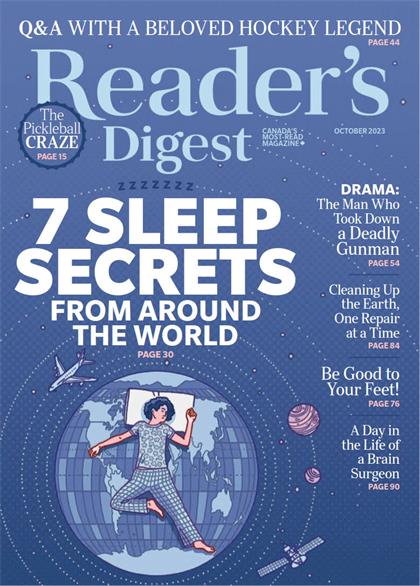 【加拿大版】读者文摘（Readers Digest）2023年10月
