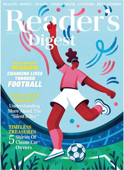 【英国版】读者文摘（Readers Digest）2023年8月
