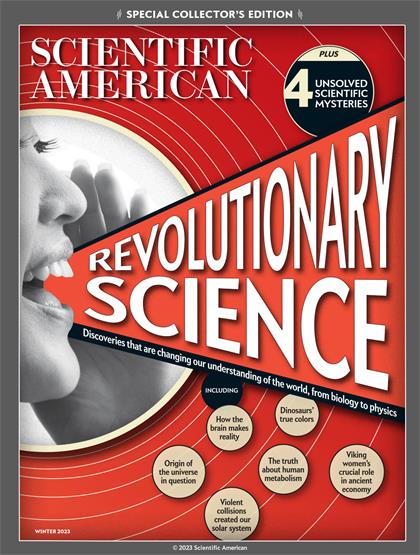 科学美国人（Scientific American）2023年冬季刊