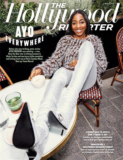 好莱坞报道（The Hollywood Reporter）2023年8月9日