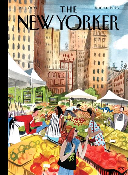 纽约客（The New Yorker）2023年8月14日