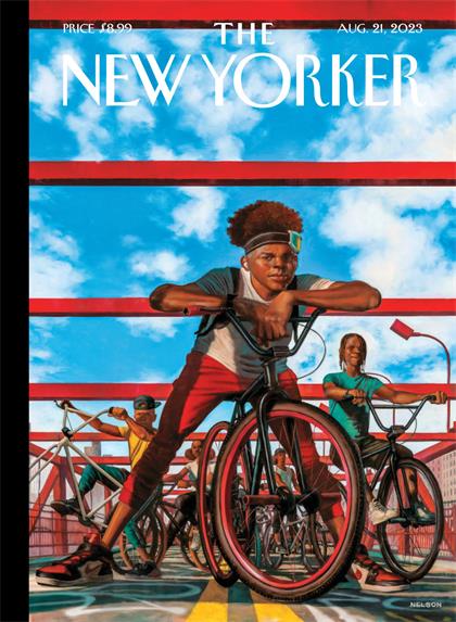 纽约客（The New Yorker）2023年8月21日