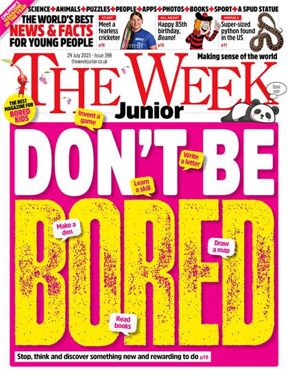 【英国版】周刊报道青少年版（The Week Junior）2023年7月29日