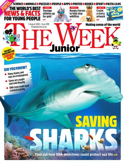 【英国版】周刊报道青少年版（The Week Junior）2023年8月5日