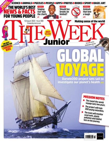 【英国版】周刊报道青少年版（The Week Junior）2023年8月12日