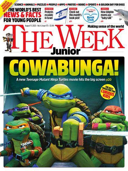 【美国版】周刊报道青少年版（The Week Junior）2023年8月11日