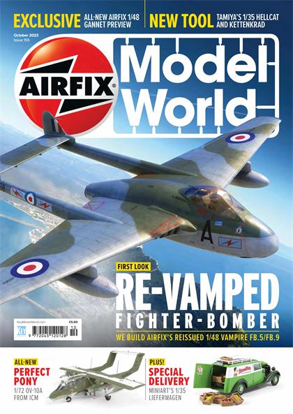 航空模型世界（Airfix Model World）2023年10月