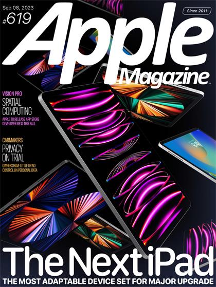 苹果杂志（AppleMagazine）2023年9月8日