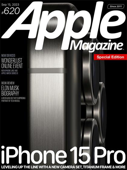 苹果杂志（AppleMagazine）2023年9月15日