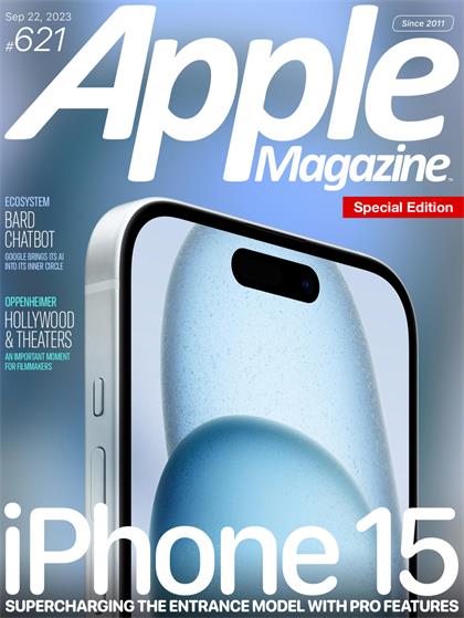 苹果杂志（AppleMagazine）2023年9月22日