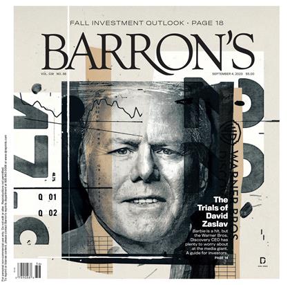巴伦周刊（Barron’s）2023年9月4日