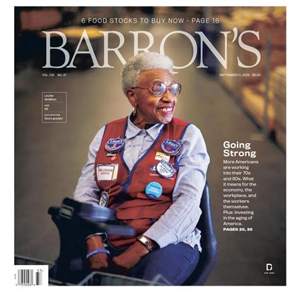 巴伦周刊（Barron’s）2023年9月11日