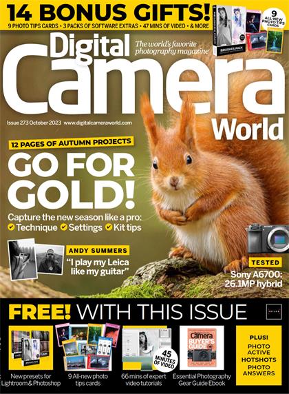 数码相机世界（Digital Camera World）2023年10月